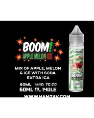 8 Ball Boom Apple Melon Ice - Egyptian Liquid