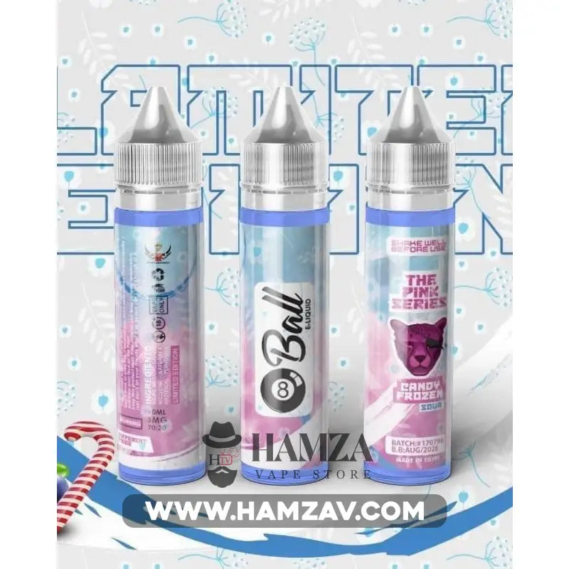 8 Ball Aloe Candy Frozen Sour - Egyptian Liquid