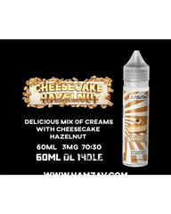 8 Ball Cheesecake Hazelnut - Egyptian Liquid