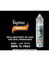 8 Ball Fayrouz Pine Mango Ice - Egyptian Liquid