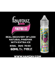 8 Ball Fayrouz Pine Pink Ice - Egyptian Liquid