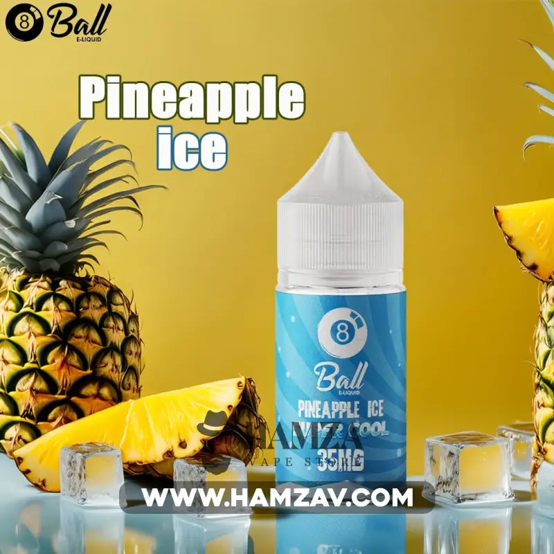8 Ball Fayrouz pineapple super cool - ايت بول فيروز أناناس سوبر كول Egyptian Liquid