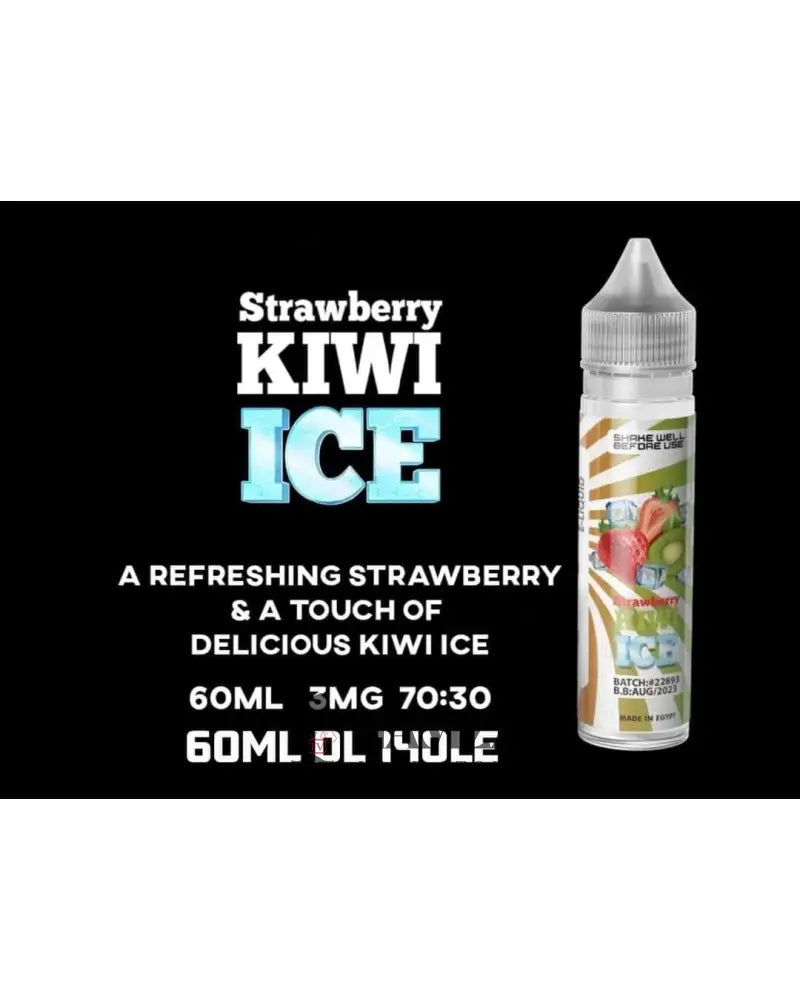 8 Ball Strawberry Kiwi Ice - Egyptian Liquid