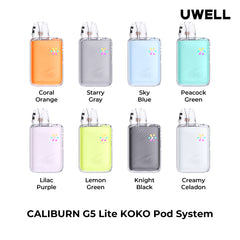 Uwell Caliburn G5 Lite Koko Pod With Lanyard -   يوويل كاليبرن جي 5 لايت كوكو بود مع لانيارد