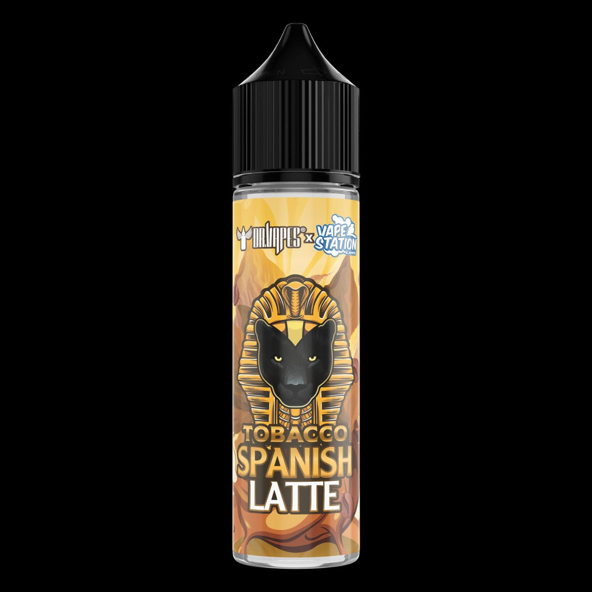 Vape Station Dr Vapes Tobacco Spanish Latte - فيب ستيشن دكتور فيبز توباكو سبانيش لاتيه