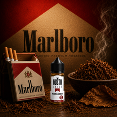 Gusto SaltNic Eliquid Marlboro - جوستو ليكويد سولت نيكوتين مارلبورو