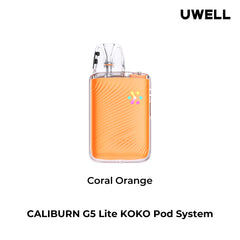 Uwell Caliburn G5 Lite Koko Pod With Lanyard -   يوويل كاليبرن جي 5 لايت كوكو بود مع لانيارد