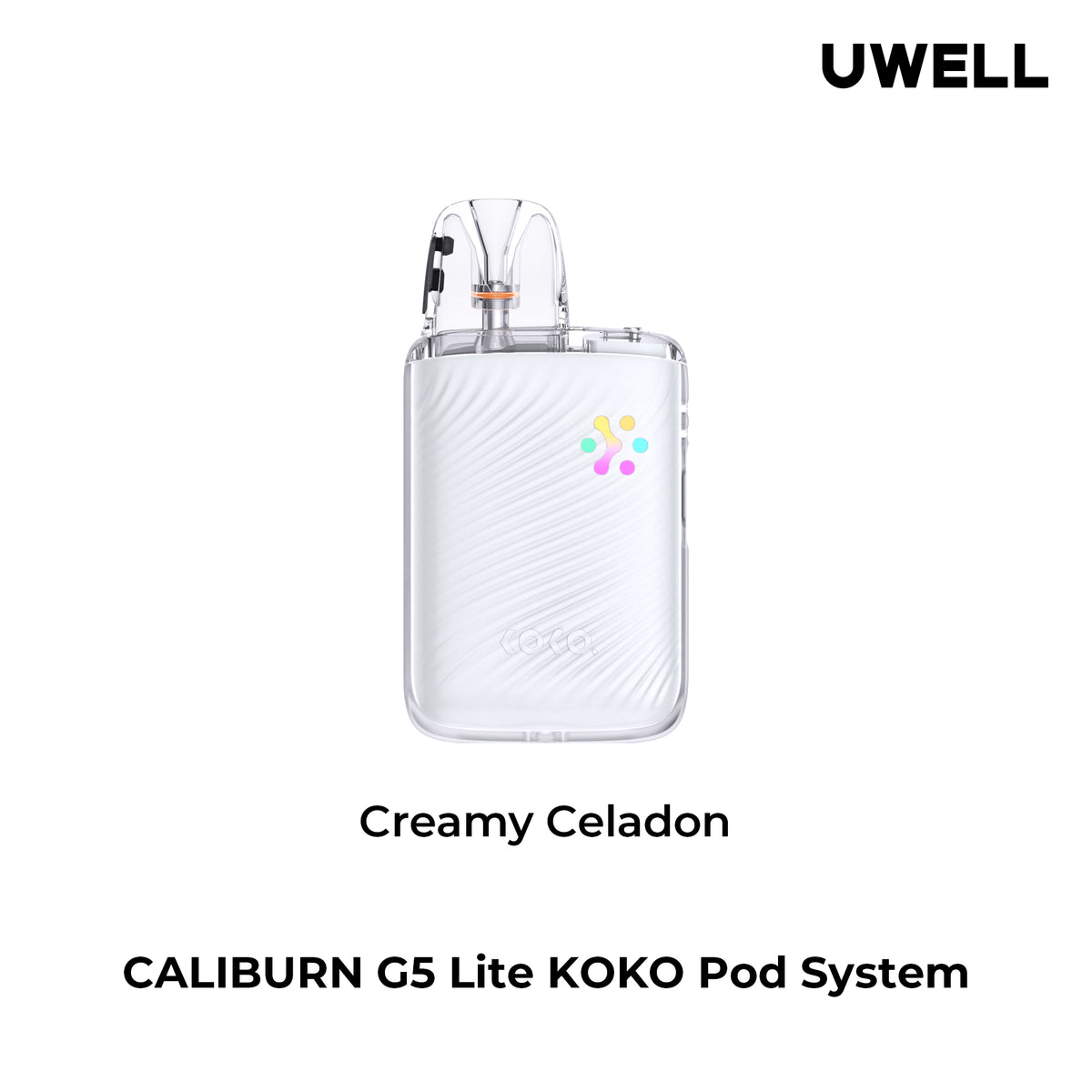 Uwell Caliburn G5 Lite Koko Pod With Lanyard -   يوويل كاليبرن جي 5 لايت كوكو بود مع لانيارد