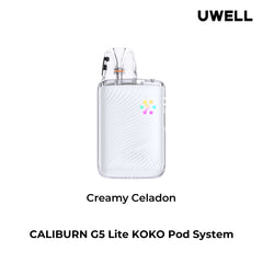Uwell Caliburn G5 Lite Koko Pod With Lanyard -   يوويل كاليبرن جي 5 لايت كوكو بود مع لانيارد