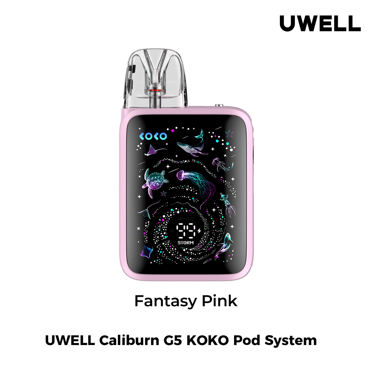 Uwell Caliburn G5 Koko Pod -   يوويل كاليبرن جي 5 كوكو بود