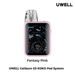 Uwell Caliburn G5 Koko Pod -   يوويل كاليبرن جي 5 كوكو بود