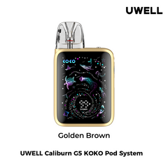 Uwell Caliburn G5 Koko Pod -   يوويل كاليبرن جي 5 كوكو بود
