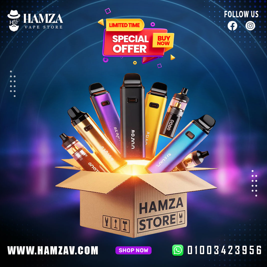 Hamza The Vaper - The Best Vaping Experience In Egypt HTV - Hamza The Vaper Hamza The Vaper - The Best Vaping Experience In Egypt HTV - Hamza The Vaper