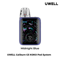 Uwell Caliburn G5 Koko Pod -   يوويل كاليبرن جي 5 كوكو بود