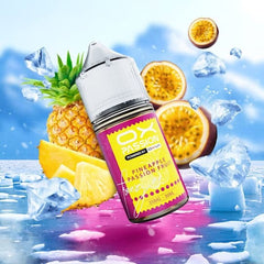OXVA OX Passion Freeze SaltNic pineapple passion fruit - اوكسفا او اكس باشون فريز سولت أناناس باشون فروت