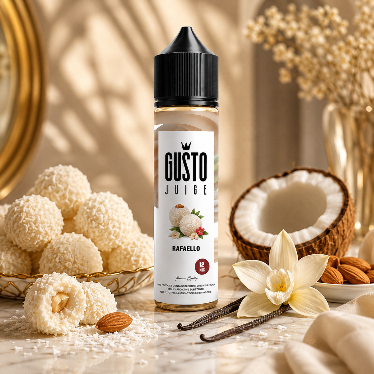 Gusto Eliquid Rafaello - جوستو ليكويد رافايللو