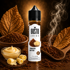 Gusto Eliquid Tobacco Butter - جوستو ليكويد توباكو زبدة