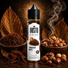 Gusto Eliquid Tobacco Nuts - جوستو ليكويد توباكو مكسرات