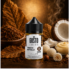 Gusto SaltNic Eliquid Tobacco Rafaello - جوستو ليكويد سولت نيكوتين توباكو رافايللو