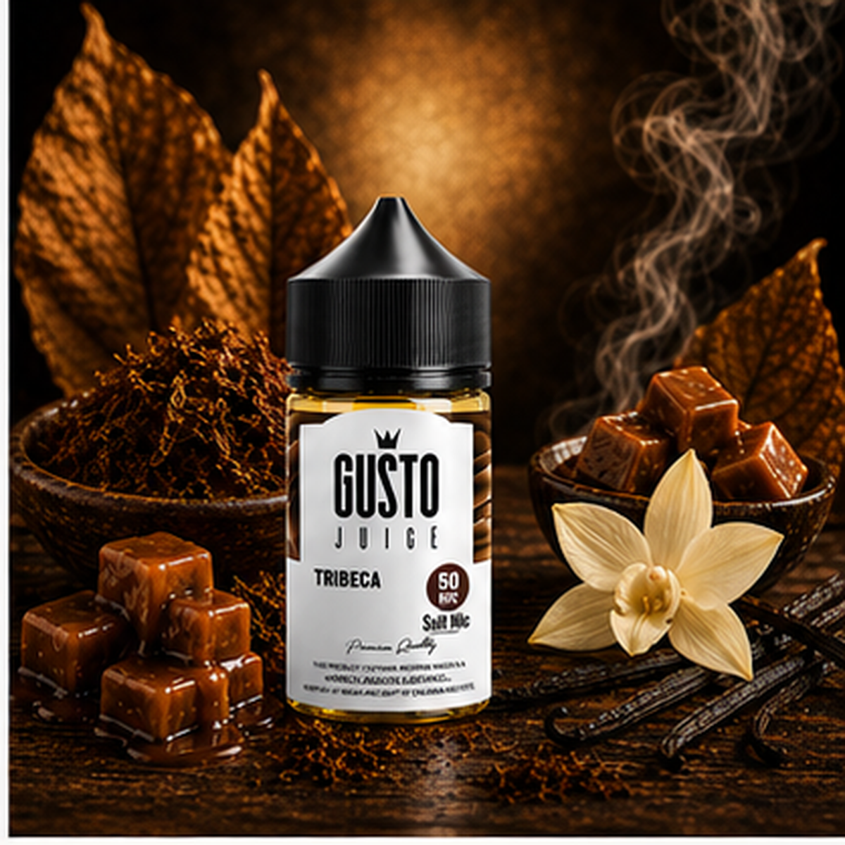 Gusto SaltNic Eliquid Tribeca - جوستو ليكويد سولت نيكوتين تريبيكا