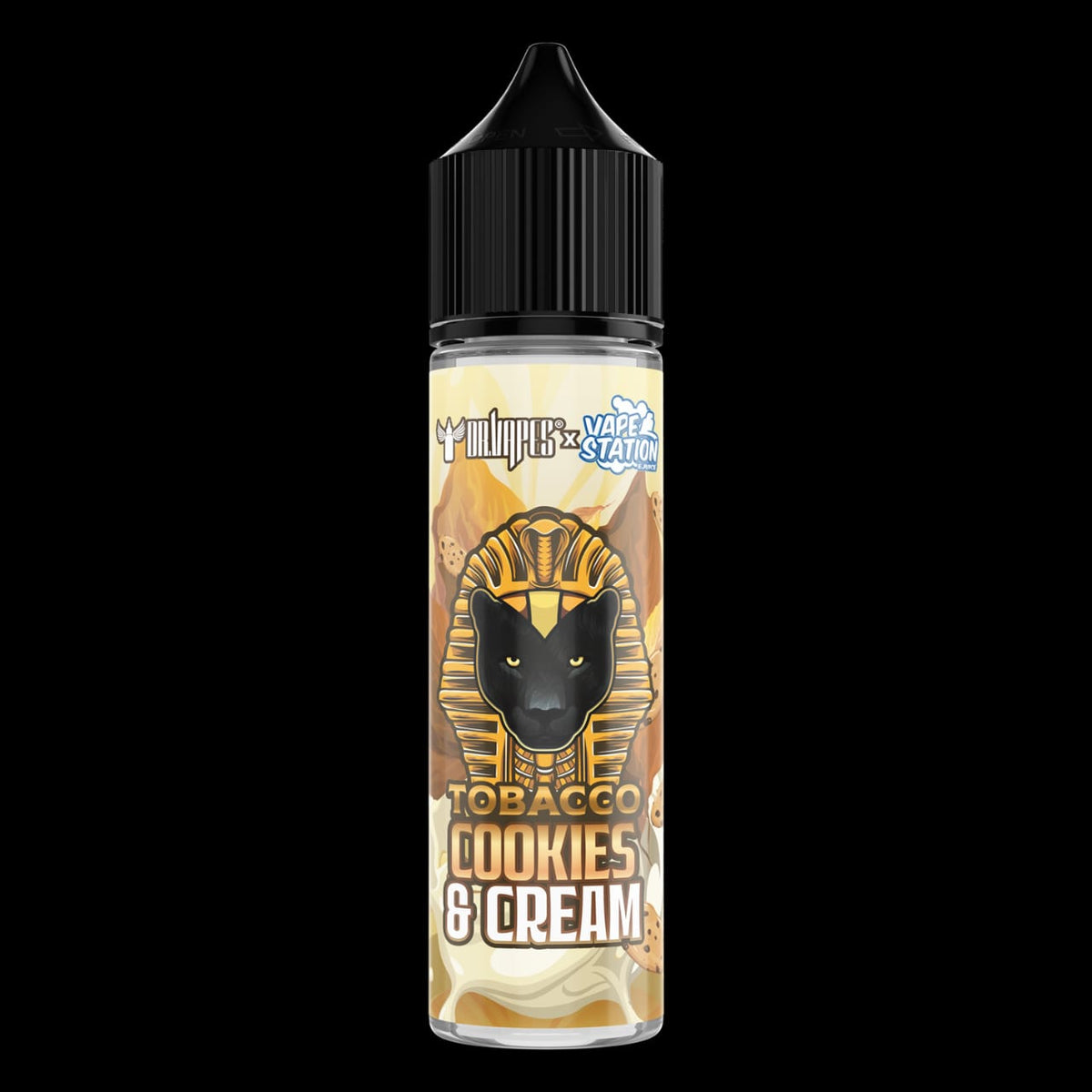 Vape Station Dr Vapes Tobacco Cookies & Cream - فيب ستيشن دكتور فيبز توباكو كوكيز كريم