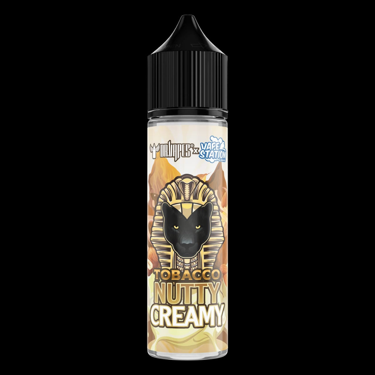 Vape Station Dr Vapes Tobacco Nutty Creamy - فيب ستيشن دكتور فيبز توباكو كريم مكسرات