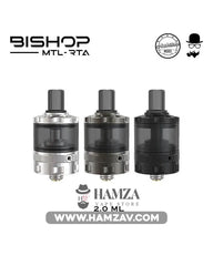 Ambition Mods Bishop 2Ml Mtl Rta Tank - 2 Tanks