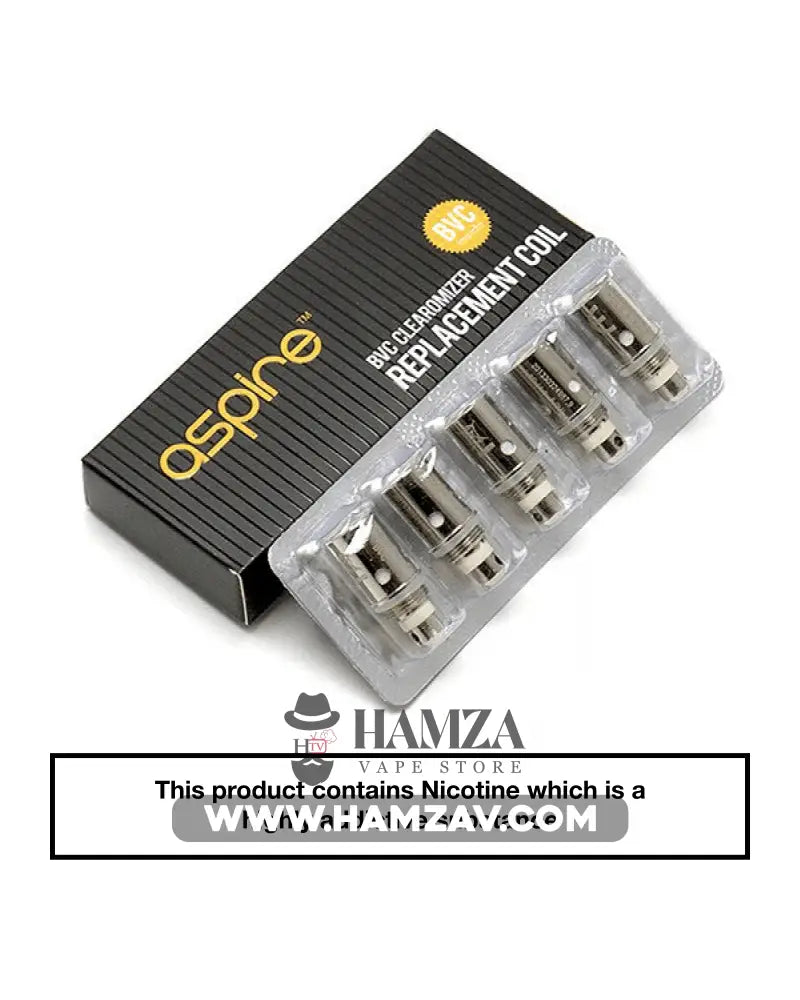 Aspire Bvc Coils -