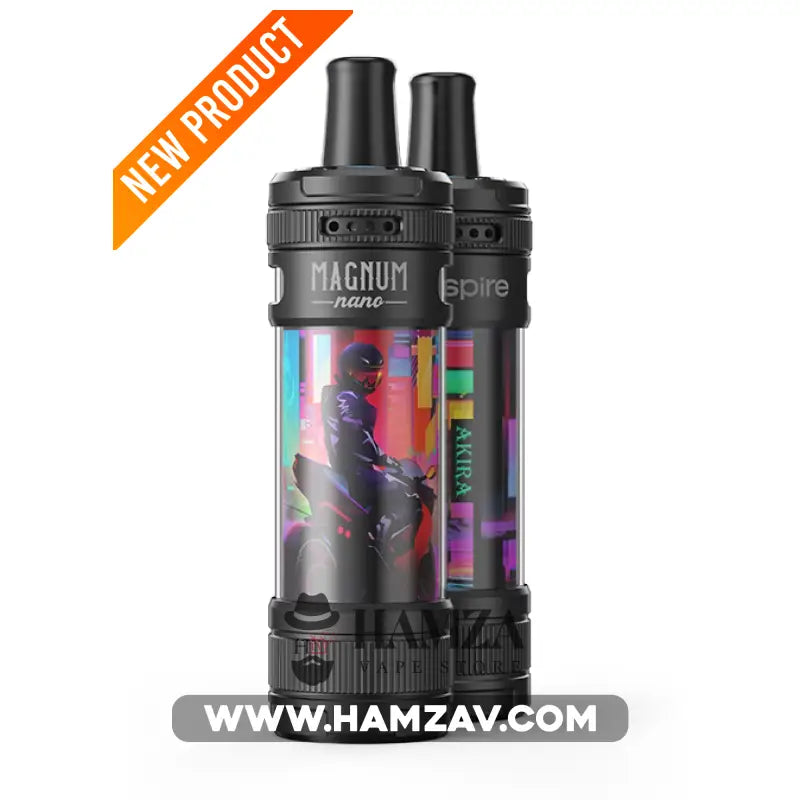 Aspire Magnum Nano POD - أسباير ماجنم نانو بود - Black & Akira - DL Pods