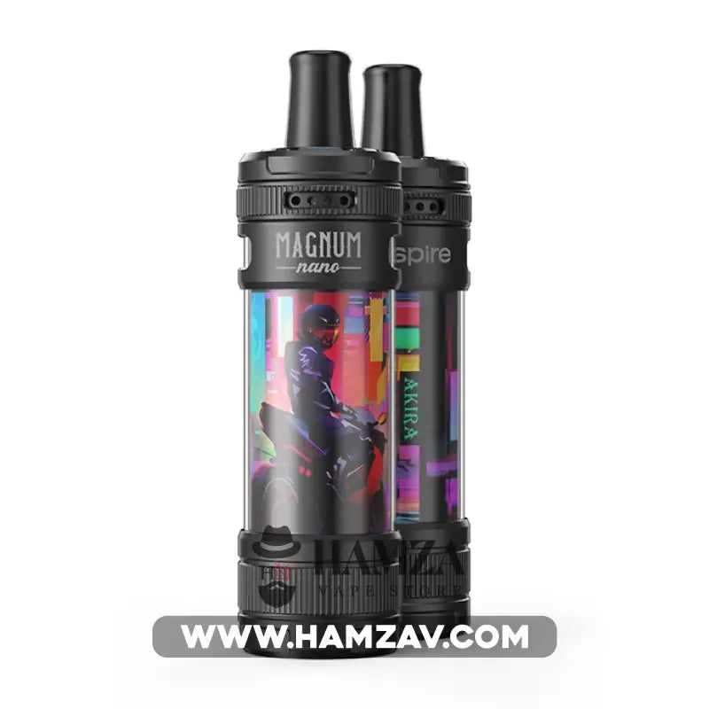 Aspire Magnum Nano POD - أسباير ماجنم نانو بود - Black & Akira - DL Pods