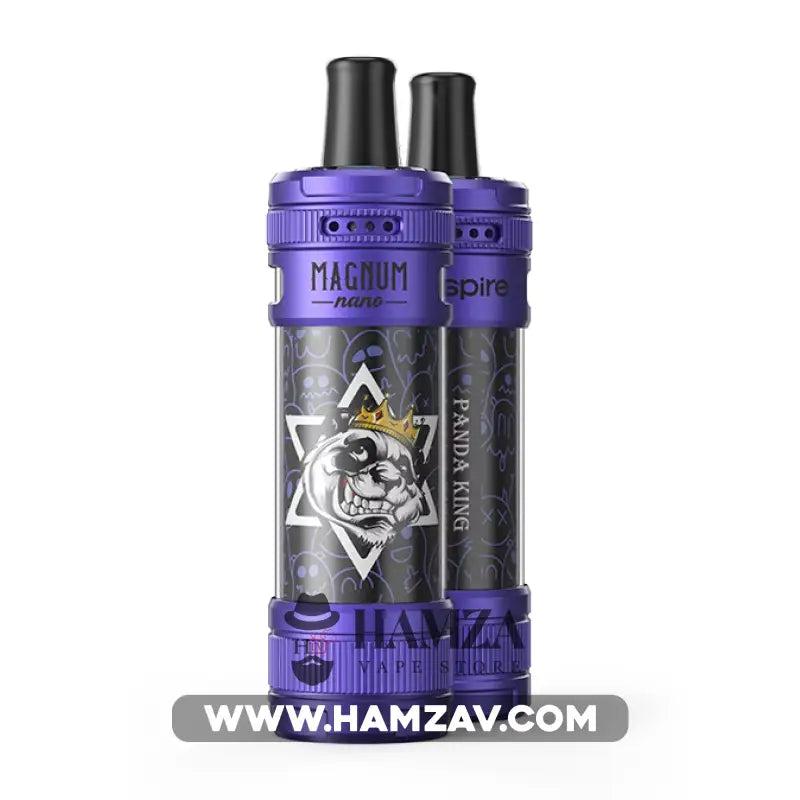 Aspire Magnum Nano POD - أسباير ماجنم نانو بود - Blue-violet & Panda King - DL Pods