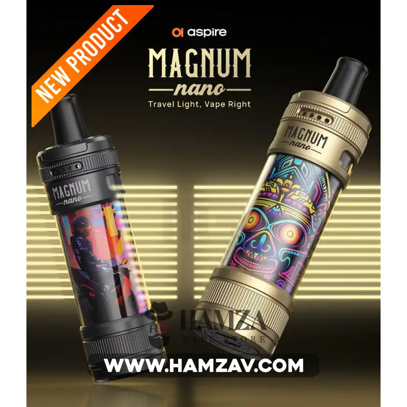 Aspire Magnum Nano POD - أسباير ماجنم نانو بود - DL Pods
