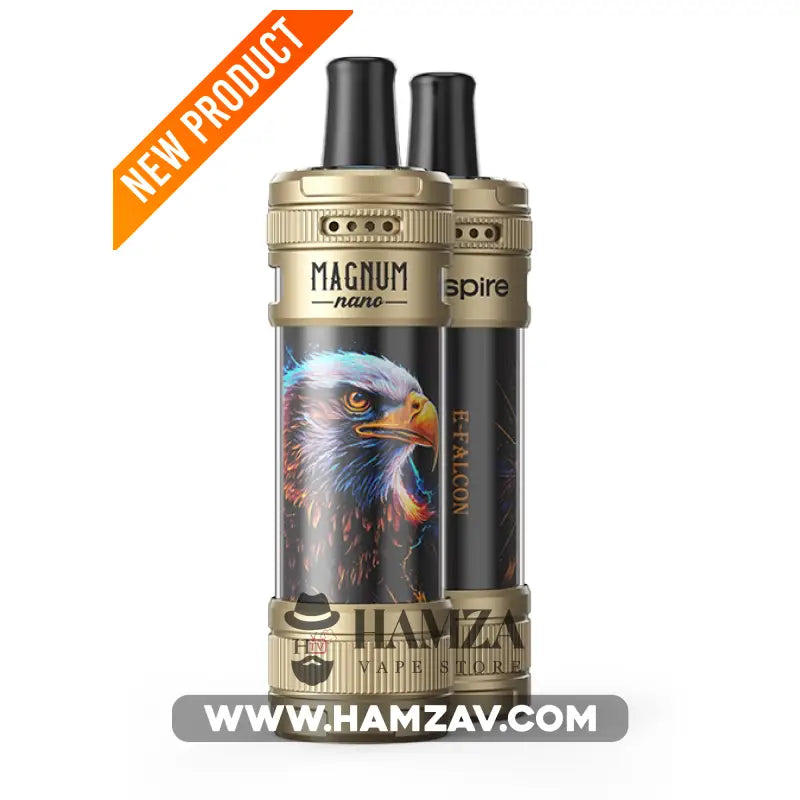 Aspire Magnum Nano POD - أسباير ماجنم نانو بود - Gold & E-Falcon - DL Pods