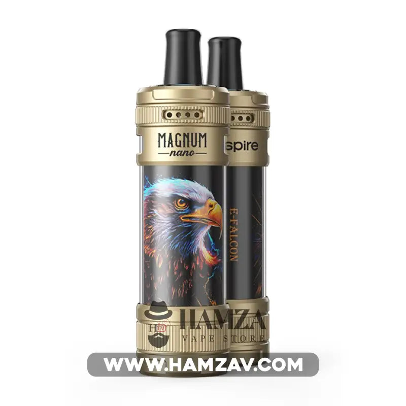 Aspire Magnum Nano POD - أسباير ماجنم نانو بود - Gold & E-Falcon - DL Pods