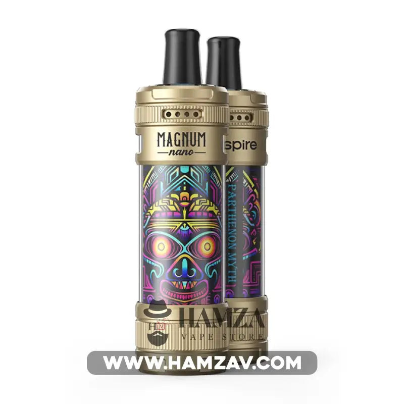 Aspire Magnum Nano POD - أسباير ماجنم نانو بود - Gold & Parthenon Myth - DL Pods