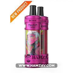 Aspire Magnum Nano POD - أسباير ماجنم نانو بود - Pink & Lemon Cyber - DL Pods