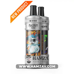 Aspire Magnum Nano POD - أسباير ماجنم نانو بود - Silver & Miami Holiday - DL Pods