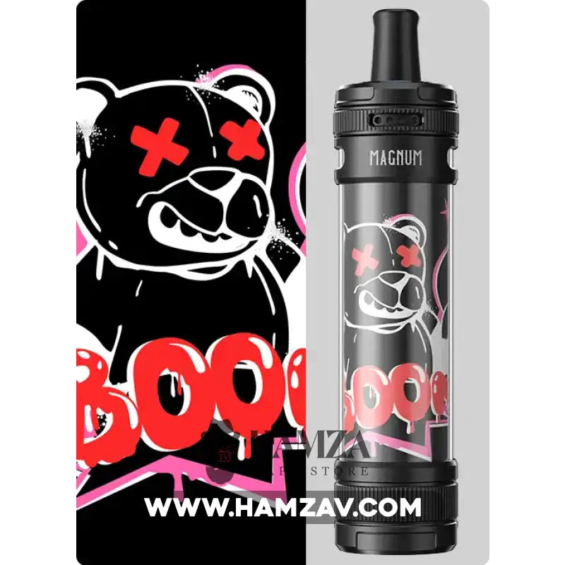 Aspire Magnum POD - أسباير ماجنم بود - Black & Booming Bear - DL Pods