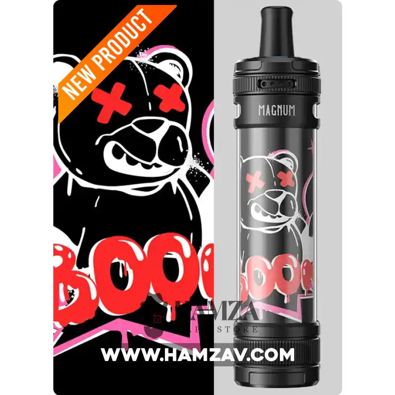 Aspire Magnum POD - أسباير ماجنم بود - Black & Booming Bear - DL Pods