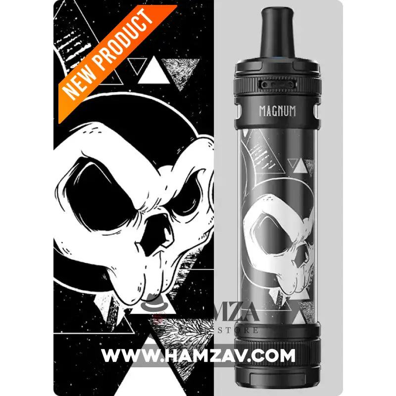 Aspire Magnum POD - أسباير ماجنم بود - Black & Skeleton Nexus - DL Pods