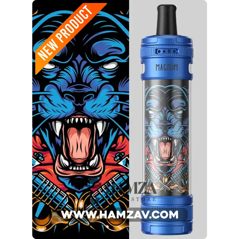 Aspire Magnum POD - أسباير ماجنم بود - Blue & Fire Tiger - DL Pods