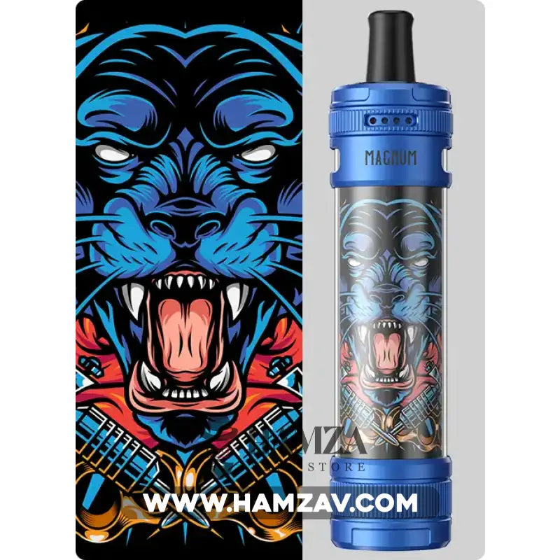 Aspire Magnum POD - أسباير ماجنم بود - Blue & Fire Tiger - DL Pods