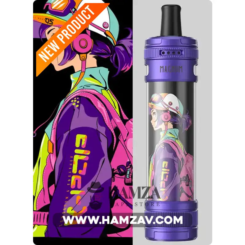Aspire Magnum POD - أسباير ماجنم بود - Blue-violet & Cyber Lilly - DL Pods