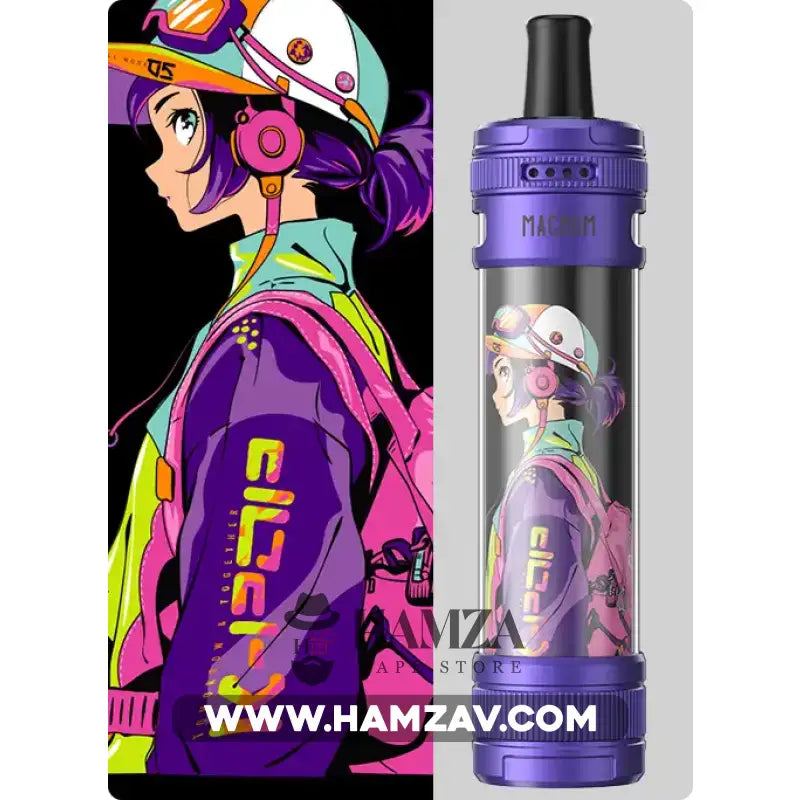 Aspire Magnum POD - أسباير ماجنم بود - Blue-violet & Cyber Lilly - DL Pods