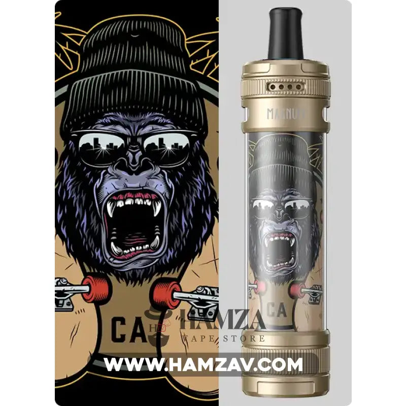 Aspire Magnum POD - أسباير ماجنم بود - Gold & Skate Kong - DL Pods