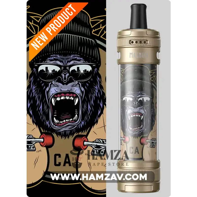Aspire Magnum POD - أسباير ماجنم بود - Gold & Skate Kong - DL Pods
