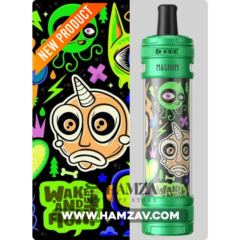 Aspire Magnum POD - أسباير ماجنم بود - Green & Evil Eyes - DL Pods