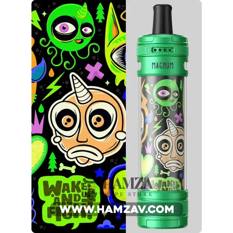 Aspire Magnum POD - أسباير ماجنم بود - Green & Evil Eyes - DL Pods