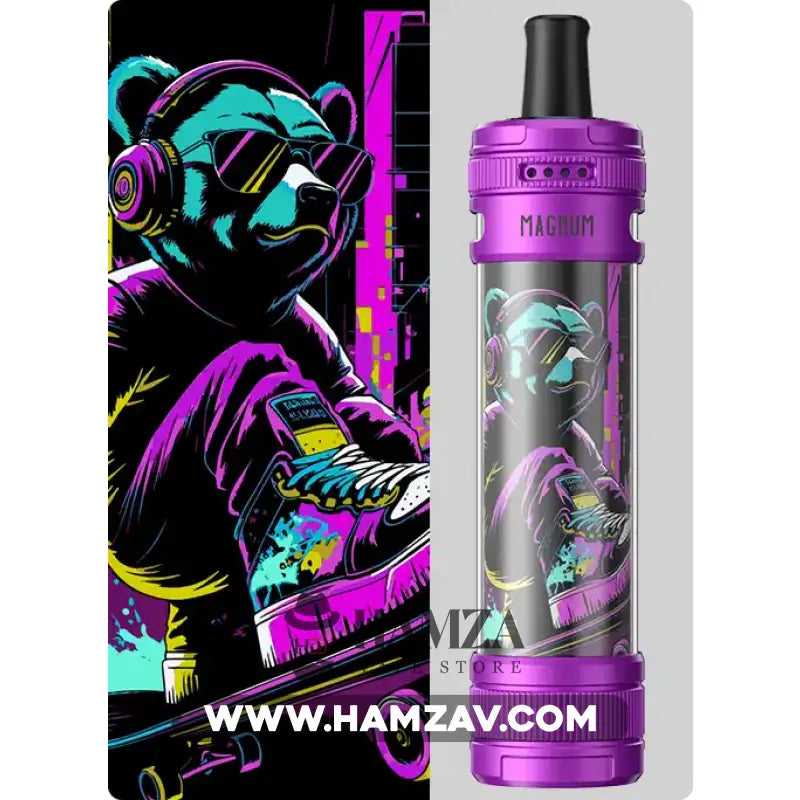 Aspire Magnum POD - أسباير ماجنم بود - Purple & Cyber Bear - DL Pods