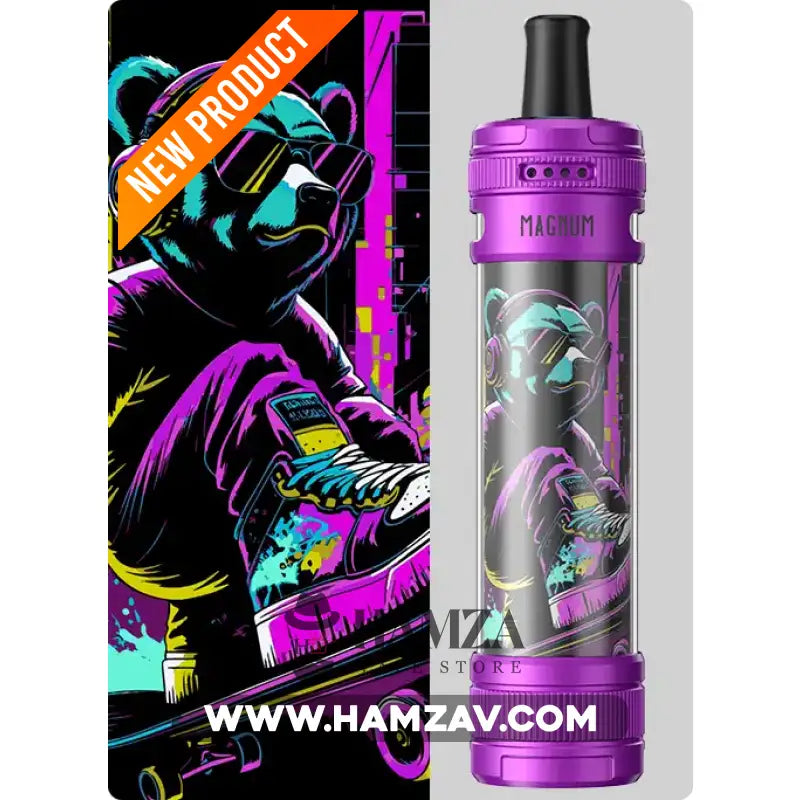 Aspire Magnum POD - أسباير ماجنم بود - Purple & Cyber Bear - DL Pods